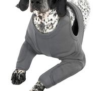 Bandage de convalescence pour pattes des chiens - Support de blessure - Bandage de protection pour pattes des chiens - Coudière réglable pour chien - Protection de la jambe - K