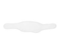 Bandage de Cou à L’huile, Enveloppement Réutilisable en Lint Blanc | Souple et Doux, Usage Facile, Conçu pour Soins Personnels, Format Pratique, Ton Neutre