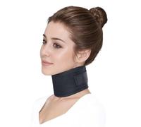Bandage de Cou pour les Douleurs avec Fermeture Autocollante Collier pour Cervicales Douloureuses Soulagement des Douleurs au Cou Minerve Cervicale pour Femme et Homme Collier Cervical Maintient Cou