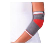 Bandage de coude Bandage de compression Premium avec pelote de massage et effet de compression, remboursement par l'assurance maladie, n° d'aide MSKB535-XL