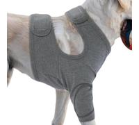 Bandage de jambe pour chien - Coudière en polyester souple - Ajustement réglable - Maintien durable - Récupération idéale et prévention des blessures pour petite, moyenne et grande taille