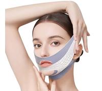 Bandage de levage du visage en nylon souple Ceinture de levage pour le visage Masque de crime
