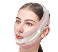 Bandage de levage en nylon souple pour façonner le visage - Ceinture amincissante - Dispositif de contour du visage en nylon