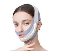 Bandage de levage en nylon souple pour façonner le visage - Ceinture amincissante - Dispositif de contour du visage en nylon