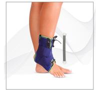 Bandage de pied à laçage fixe et attelle de guidage MSHB5005-L