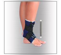 Bandage de pied à laçage fixe et attelle de guidage MSHB5005-M