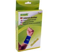 Bandage de soutien taille universelle Confort et stabilité lors des mouvements avant-bras pack de 2