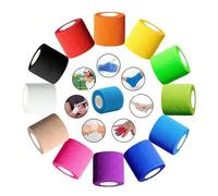 Bandage de sport élastique Elastoplast Ruban adhésif auto-adhésif pour protéger le poignet, la paume, les doigts, le bras, l'épaule, le genou, la cheville, les pattes des animaux de compagnie, les tat