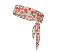 Bandage de sport imprimé Fruit Under the Tree adapté pour les amateurs de sport, ninja, football et basket-ball