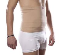 Bandage de stomie Comfizz double couche, hauteur env. 25 cm, support niveau 2, beige, taille 2XL/3XL