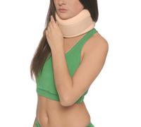 Bandage de Vertèbres de Cou Collier Cervical Fixation Dur Semelle Support 1005