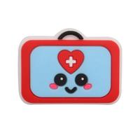 Bandage Dentaire Pour Médecin Et Infirmière,Trousse De Premiers Soins,Moniteur Ecg,Breloques De Chaussures En Pvc,Pantoufle À Trous,Accessoires De Décorations Pour Bande,1 À - Type Couleur De Lotus