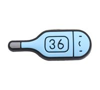 Bandage Dentaire Pour Médecin Et Infirmière,Trousse De Premiers Soins,Moniteur Ecg,Breloques De Chaussures En Pvc,Pantoufle À Trous,Accessoires De Décorations Pour Bande,1 À 43 Pièces - Type Gris