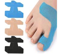 Bandage élastique 3/8 pièces, tissu respirant, patch sportif auto-adhésif pour les pieds convenant aux hommes et aux femmes, ruban fonctionnel sportif prédécoupé, inodore, bandage élastique sportif pr
