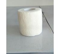 Bandage Élastique Auto-Adhésif Pour Sport Compression En Gros Taille 15cmx4.5m Protection Pour Poignets Genoux Cheville Basketball Couleur Blanc