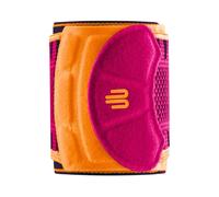 Bauerfeind Bandage de poignet Sports – Rose/Orange – Taille S/M