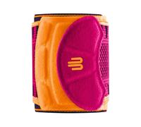 Bauerfeind Sports Wrist Strap Bandage Poignet-Pink,Orange, Taille S/M