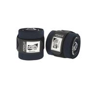 Bandage élastique pour cheval classique Acavallo Bleu TU