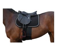 Bandage élastique pour cheval HorseGuard Sensitive Noir Full