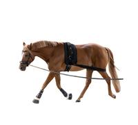 Bandage élastique pour cheval Waldhausen Corporel Noir Cob/Full