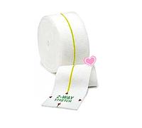 Bandage élastique tubulaire pour les membres et le tronc de l'enfant, 1 rouleau Jaune 10,7 cm x 1 m