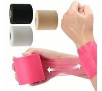 Bandage en mousse pour le sport, ruban adhésif absorbant les chocs pour la peau, sous-couche en mousse pour masque de peau pour les coudes et les genoux pour le pré-emballage sportif, bandage élastiqu