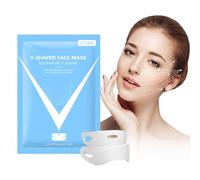 Bandage en silicone réutilisable en forme de peau en gel souple pour soulager les rides P5m4 double menton