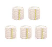 Bandage enveloppant avec fermeture réglable, Yellow | Tissage élastique respirant, fermeture intégrée, enveloppement pour les mains, les poignets, les coudes