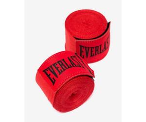 Bandage Everlast Elite rouge noir