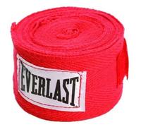 Bandage Everlast Handwraps 120 Rouge