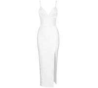 Bandage Femmes Robe Nouvel été Sexy fête Club élégant Moulante Robe de Pansement Spaghetti Sangle Dames vêtements