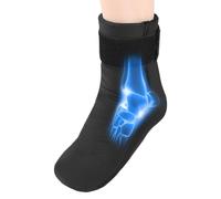 Bandage Froid Avec Pochette De Gel Réutilisable - Attelle Réutilisable à Couverture Intégrale et | Pochette Chaude Et Froide Flexible | Pour Hommes Et Femmes Récupération Sportive Thérapie
