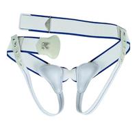 Bandage herniaire inguinal BILATERAL avec Coussinets Anatomiques Art. 352 Taille 7 > 95 cm