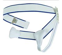 Bandage herniaire pour Hernie Unilatérale pourvu de Coussinet Anatomique version droite Taille 5 > 85 cm