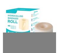 Bandage hydrocolloïde - Performances absorbantes élevées, pansement hydrocolloïde | Bords non pelants, casse-toi enroulé de la plaie Burn | Bandage des soins des plaies pour le visage, les doigts, les