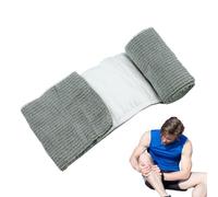 Bandage Israélien - Pansement D'urgence Pour Traumatologie De 2 M, Enveloppement De Compression Hémostatique | Garrot Militaire Ďe Premiers Secours Tactiques | Gaze Stérile D'entraînement