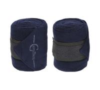 Bandage Kerbl polaire Empara (x4) Bleu 300 cm x 12 cm