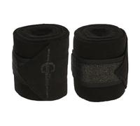 Bandage Kerbl polaire Empara (x4) Noir 300 cm x 12 cm