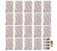 Bandage Kleber - Bandes de pavage 72x19mm | Bandage de tissu flexible - 100 morceaux de plâtres hygiéniques pour les coupes de coups idées idéales pour la trousse de premiers soins du bureau scolaire