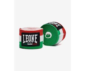 Bandage Leone 1947 rouge blanc vert - 350cm