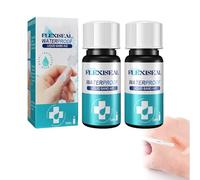 Bandage Liquide Bandage Liquide Colle Bandage Liquide Gel De Cicatrisation Des Plaies à Séchage Rapide Bandages Imperméables Tout Usage Pour Les Coupures Et Les éraflures, 2 Pièces