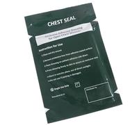 Bandage médical ventilé pour usage extérieur, urgences et traumatismes, pour plaies ouvertes à la poitrine, urgences extérieures, outil médical
