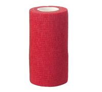 Bandage onglons Kerbl VetLastic Rouge 10x450 cm