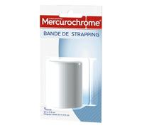 Bandage-pansement Bande de strapping MERCUROCHROME - la bande Lot De 3 - Par Lot