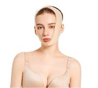 Bandage Post-chirurgical Pour Menton Vêtement De Compression Lipo Post-chirurgical pour Raffermir Le Double Menton Ceinture De Lifting pour Le Visage V-Line(S)