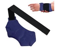 Bandage pour compresse de glace simple - Housse de compresse thermique et froide simple | Enveloppe compresse chaude et froide - Pour la maison, le bureau, la chambre à coucher, les voyages nocturnes