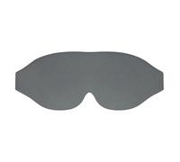 Bandage pour dormir - couvre-yeux de luxe, abat-jour avec sangle réglable, couverture pour les yeux pour ceux qui dorment sur le côté, housse de sommeil de voyage ergonomique, masque de sommeil
