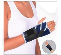 Bandage pour la main Basic Protect de Medical Source pour le droit avec attelle de guidage ergonomique MSHB5302-Droit
