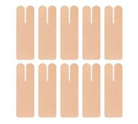 Bandage pour le soutien de l'arc, adhésion résistante à la transpiration, 10 pièces, ruban de kinésiologie précoce, ruban athlétique élastique respirant en coton, refonte de la douleur, minimisation