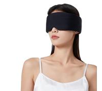 Bandage pour les yeux | Bloque la lumière avec les yeux bandés | Bloque la lumière avec les yeux bandés avec sangle réglable, respirant et ergonomique pour faire la sieste, dormir, voyager